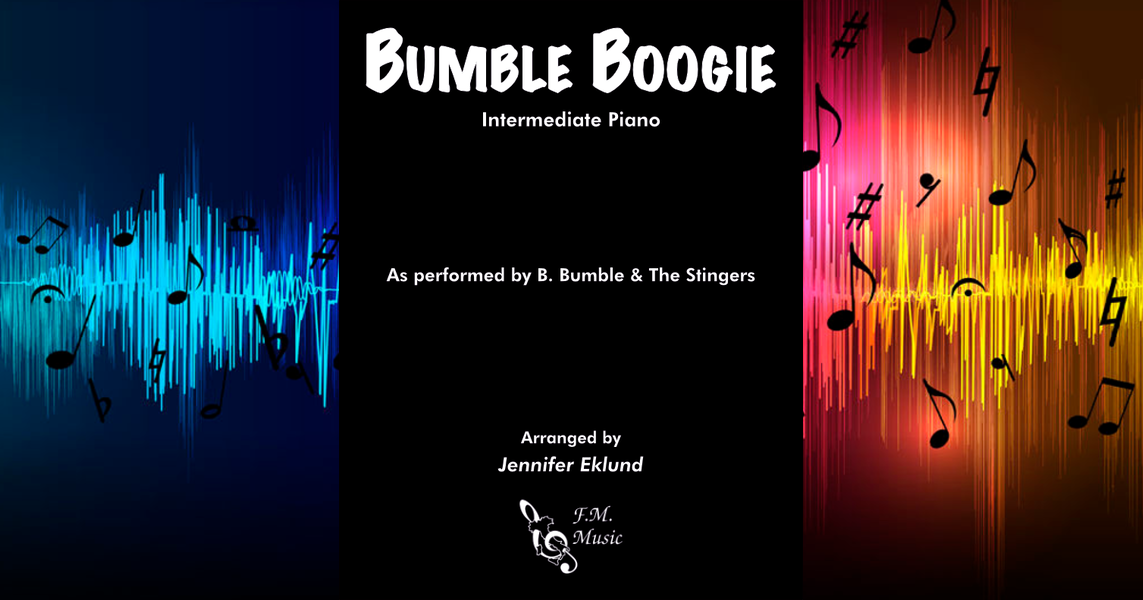 Bumble Boogie (Intermediate Piano) By B. Bumble & The Stingers, Jack ...